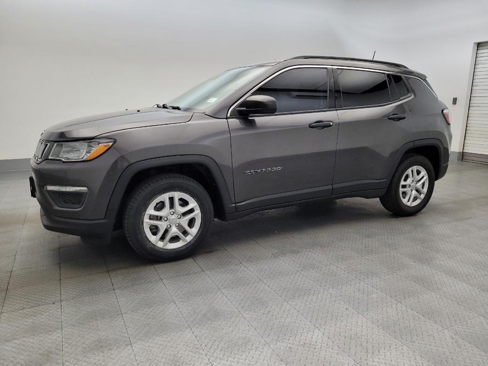 used 2019 Jeep Compass car, priced at $17,195