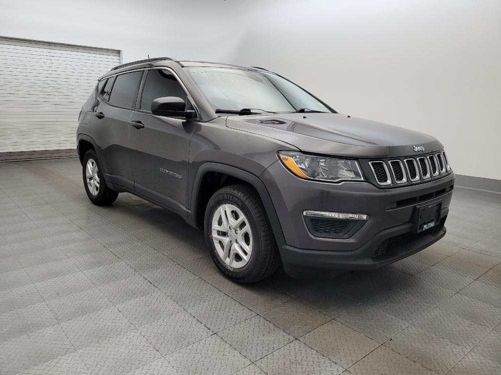 used 2019 Jeep Compass car, priced at $17,195