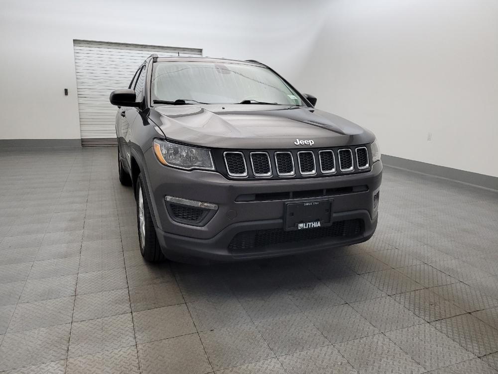 used 2019 Jeep Compass car, priced at $17,195