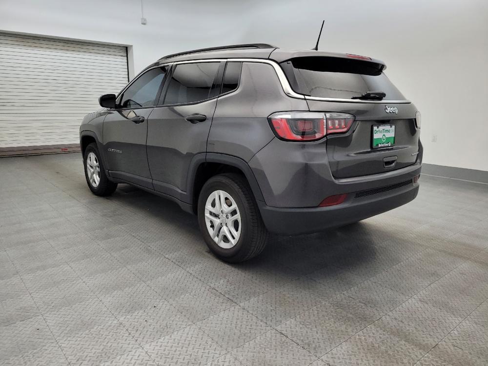 used 2019 Jeep Compass car, priced at $17,195