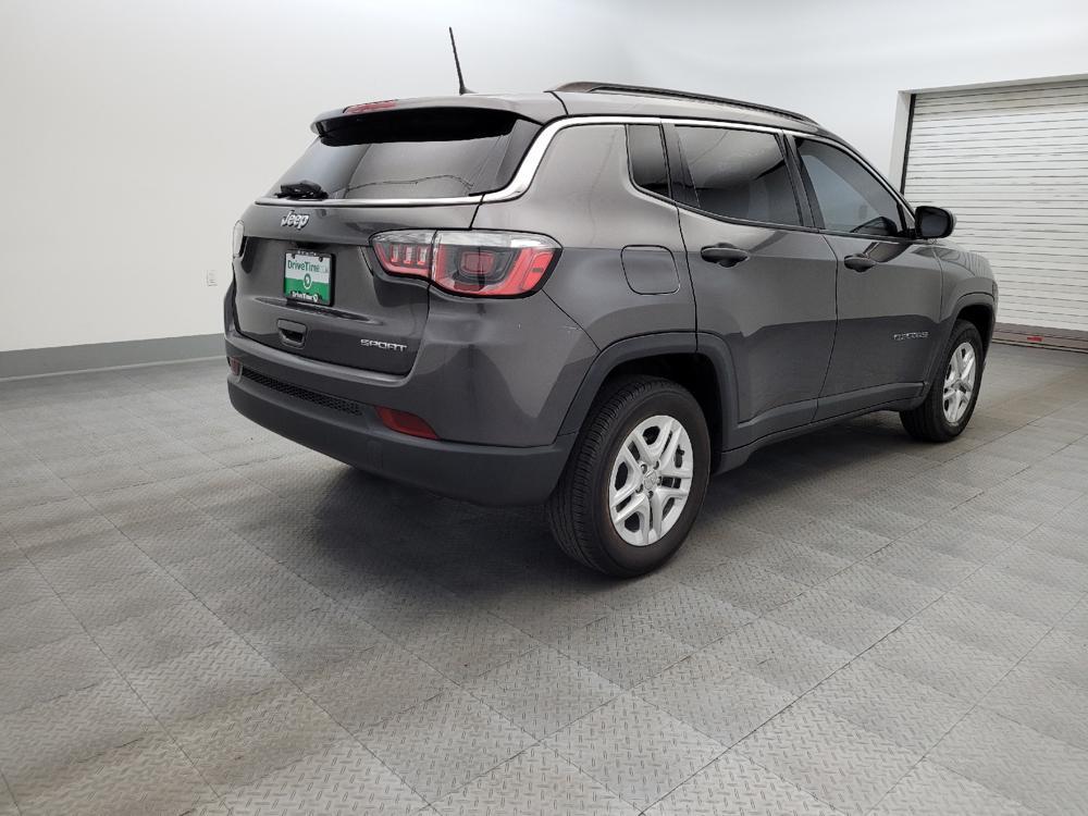 used 2019 Jeep Compass car, priced at $17,195