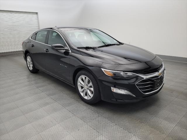 used 2022 Chevrolet Malibu car, priced at $18,595