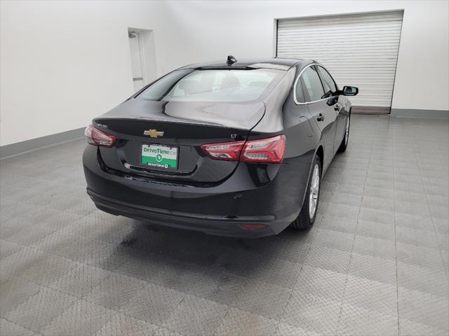 used 2022 Chevrolet Malibu car, priced at $18,595