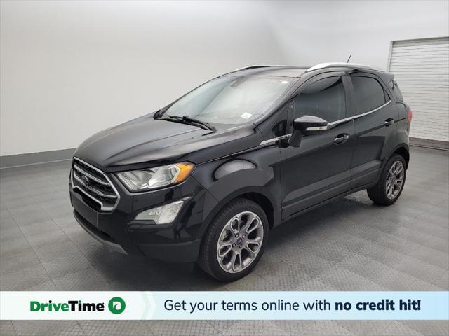 used 2019 Ford EcoSport car, priced at $15,495