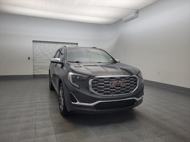 used 2020 GMC Terrain car, priced at $23,595
