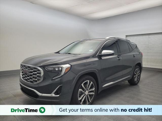 used 2020 GMC Terrain car, priced at $23,595