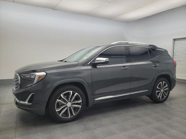used 2020 GMC Terrain car, priced at $23,595