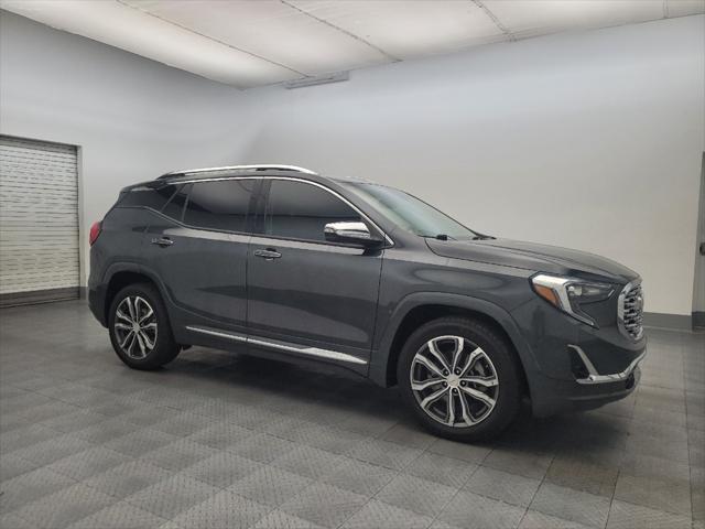 used 2020 GMC Terrain car, priced at $23,595