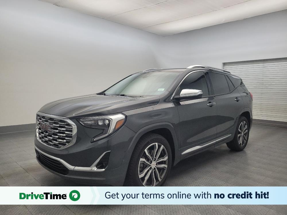 used 2020 GMC Terrain car, priced at $23,595