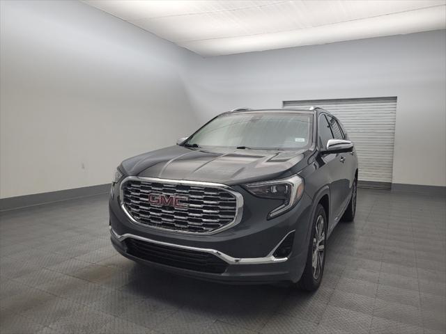 used 2020 GMC Terrain car, priced at $23,595