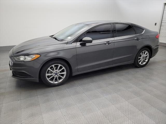 used 2017 Ford Fusion car, priced at $14,995