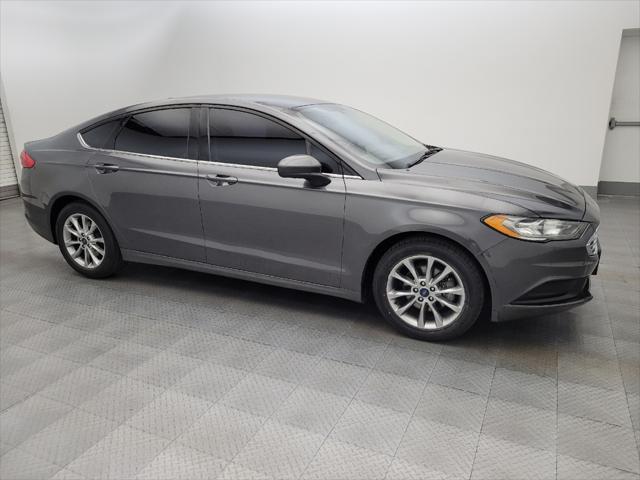 used 2017 Ford Fusion car, priced at $14,995