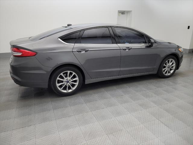 used 2017 Ford Fusion car, priced at $14,995