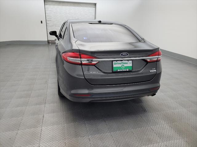 used 2017 Ford Fusion car, priced at $14,995