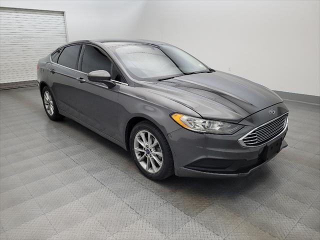 used 2017 Ford Fusion car, priced at $14,995