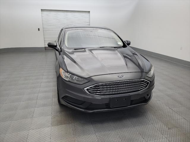 used 2017 Ford Fusion car, priced at $14,995