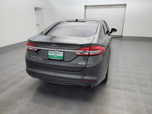 used 2017 Ford Fusion car, priced at $14,995