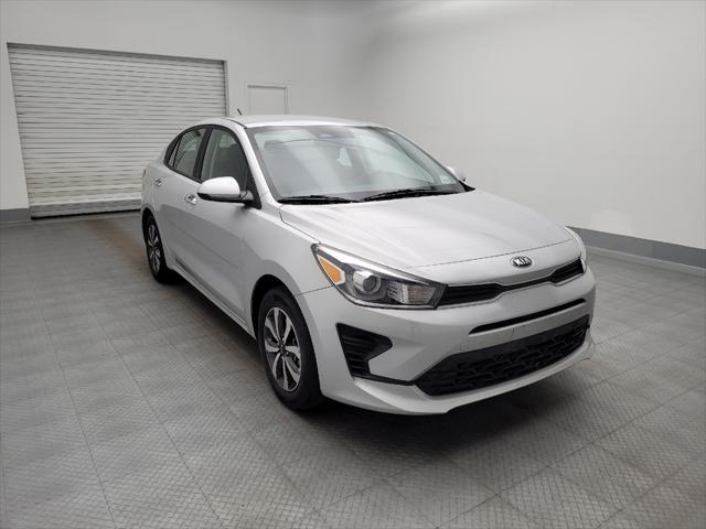 used 2021 Kia Rio car, priced at $19,295