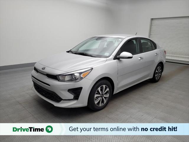 used 2021 Kia Rio car, priced at $19,295