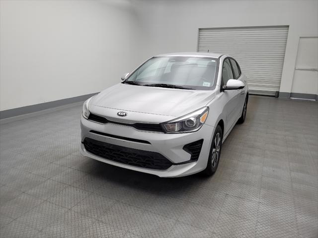 used 2021 Kia Rio car, priced at $19,295