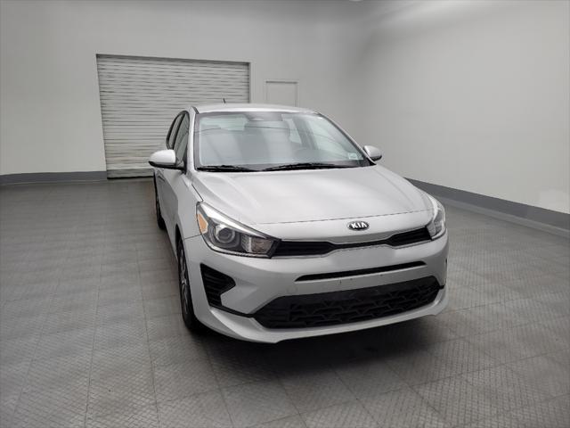 used 2021 Kia Rio car, priced at $19,295