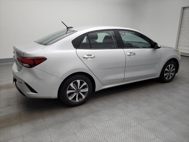 used 2021 Kia Rio car, priced at $19,295