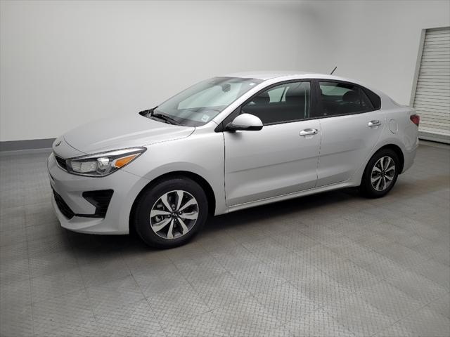 used 2021 Kia Rio car, priced at $19,295