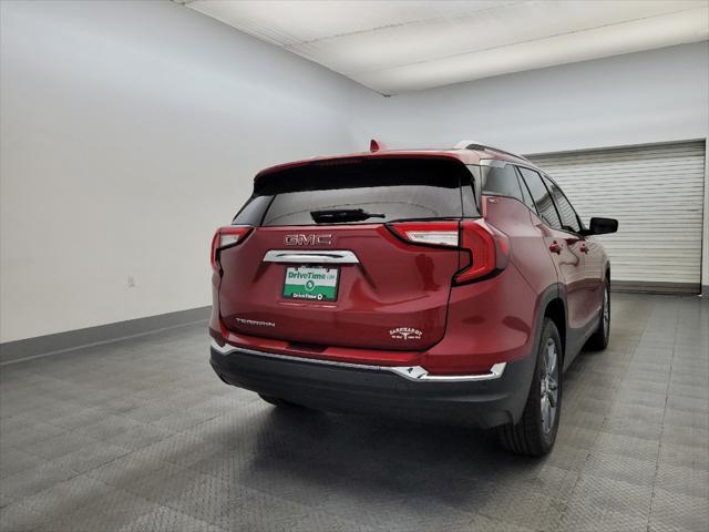 used 2022 GMC Terrain car, priced at $24,995