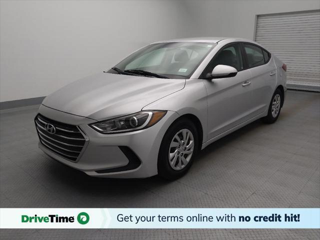 used 2017 Hyundai Elantra car, priced at $12,295