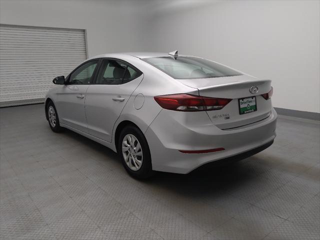 used 2017 Hyundai Elantra car, priced at $12,295