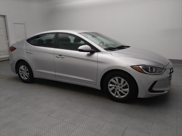 used 2017 Hyundai Elantra car, priced at $12,295