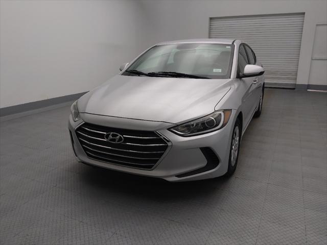 used 2017 Hyundai Elantra car, priced at $12,295