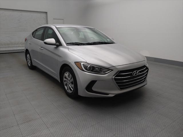 used 2017 Hyundai Elantra car, priced at $12,295