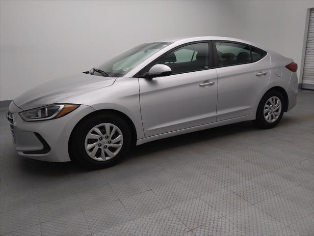 used 2017 Hyundai Elantra car, priced at $12,295