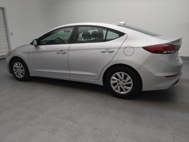 used 2017 Hyundai Elantra car, priced at $12,295