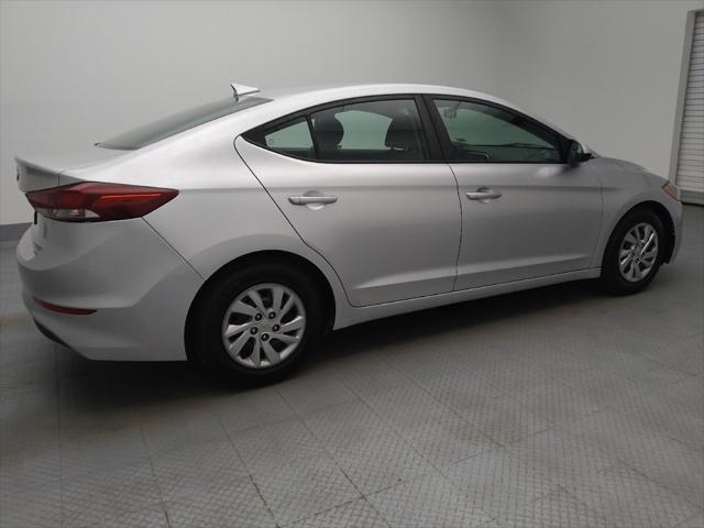 used 2017 Hyundai Elantra car, priced at $12,295