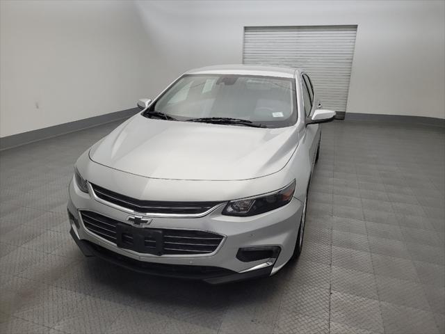 used 2018 Chevrolet Malibu Hybrid car, priced at $14,695