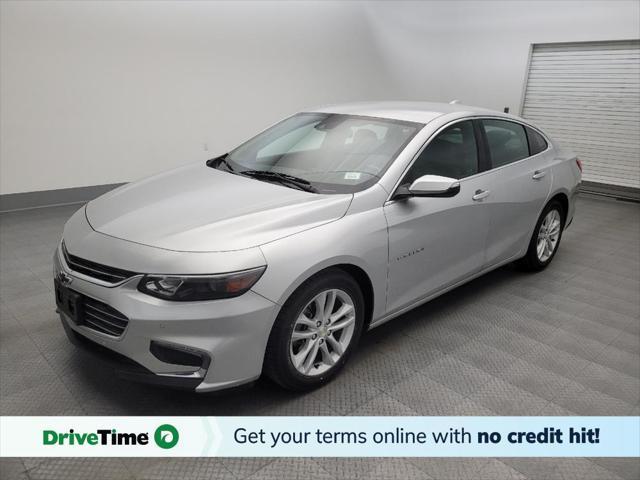 used 2018 Chevrolet Malibu Hybrid car, priced at $14,695