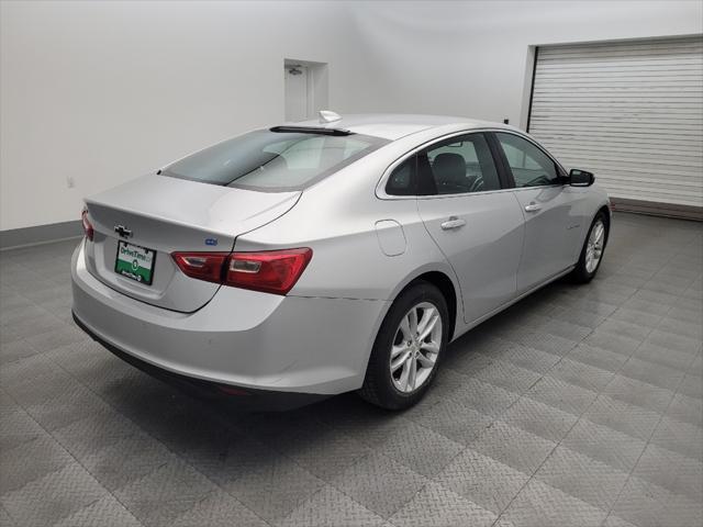 used 2018 Chevrolet Malibu Hybrid car, priced at $14,695