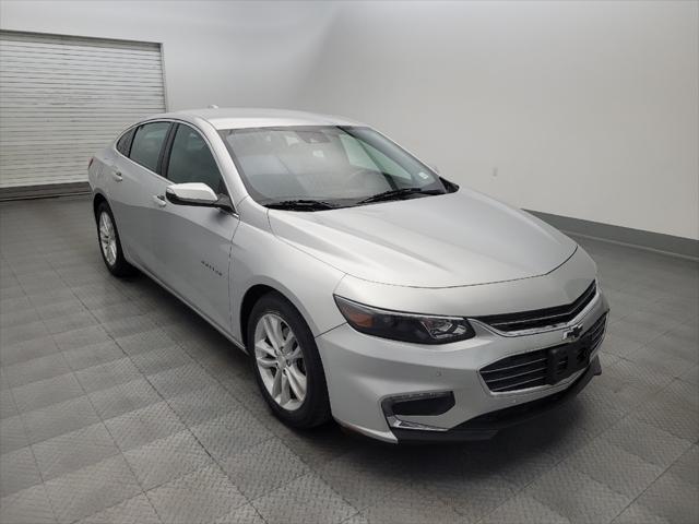 used 2018 Chevrolet Malibu Hybrid car, priced at $14,695