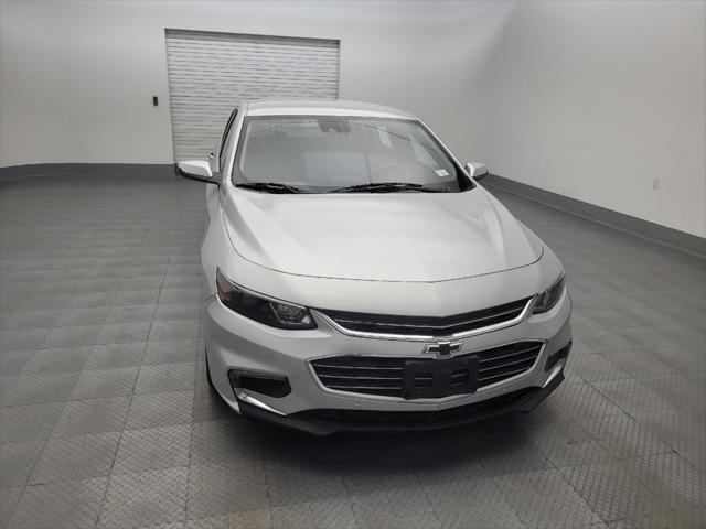 used 2018 Chevrolet Malibu Hybrid car, priced at $14,695