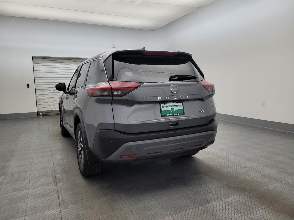 used 2023 Nissan Rogue car, priced at $25,395