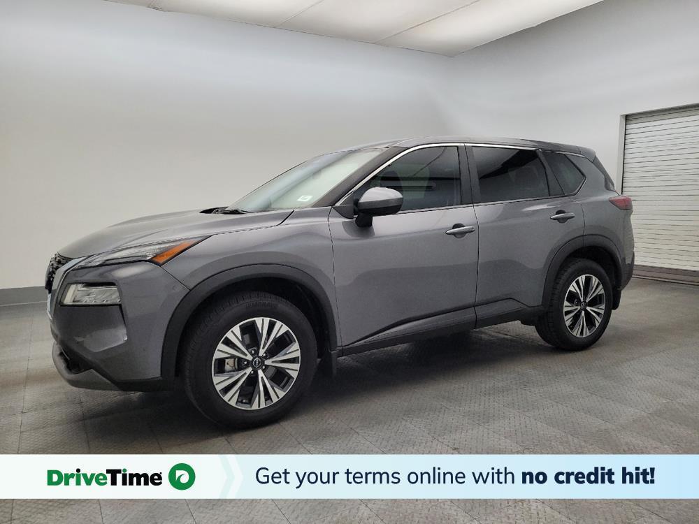 used 2023 Nissan Rogue car, priced at $25,395