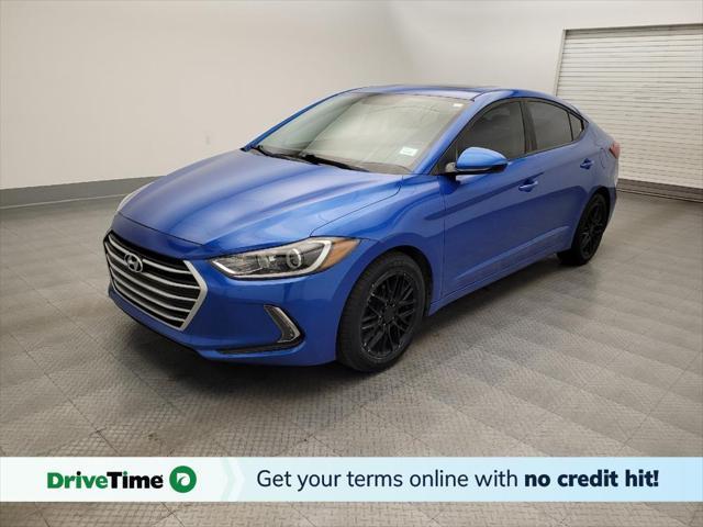 used 2017 Hyundai Elantra car, priced at $13,995