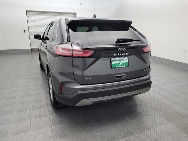 used 2022 Ford Edge car, priced at $24,795