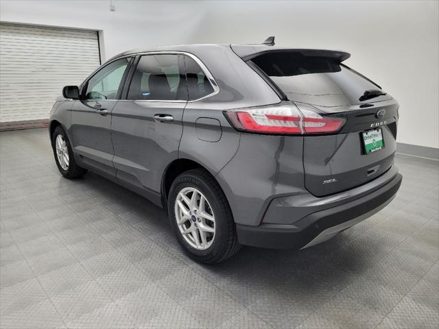 used 2022 Ford Edge car, priced at $24,795