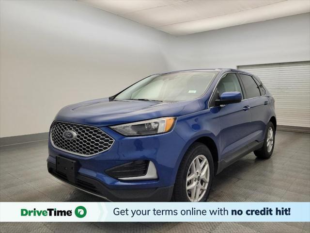 used 2024 Ford Edge car, priced at $27,295