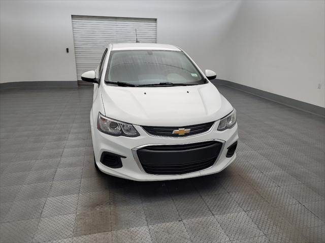 used 2020 Chevrolet Sonic car, priced at $13,395