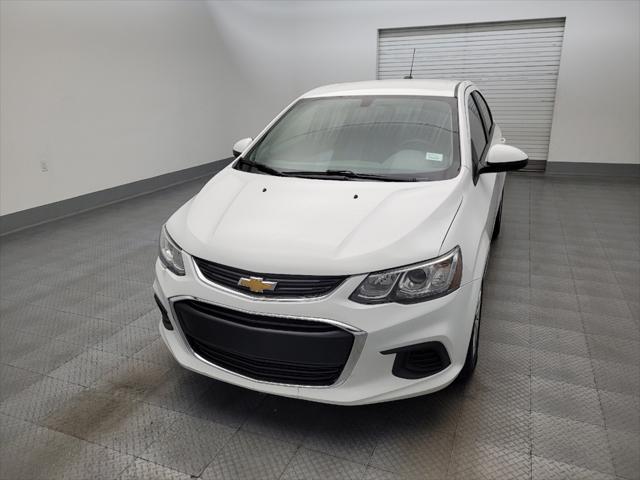 used 2020 Chevrolet Sonic car, priced at $13,395