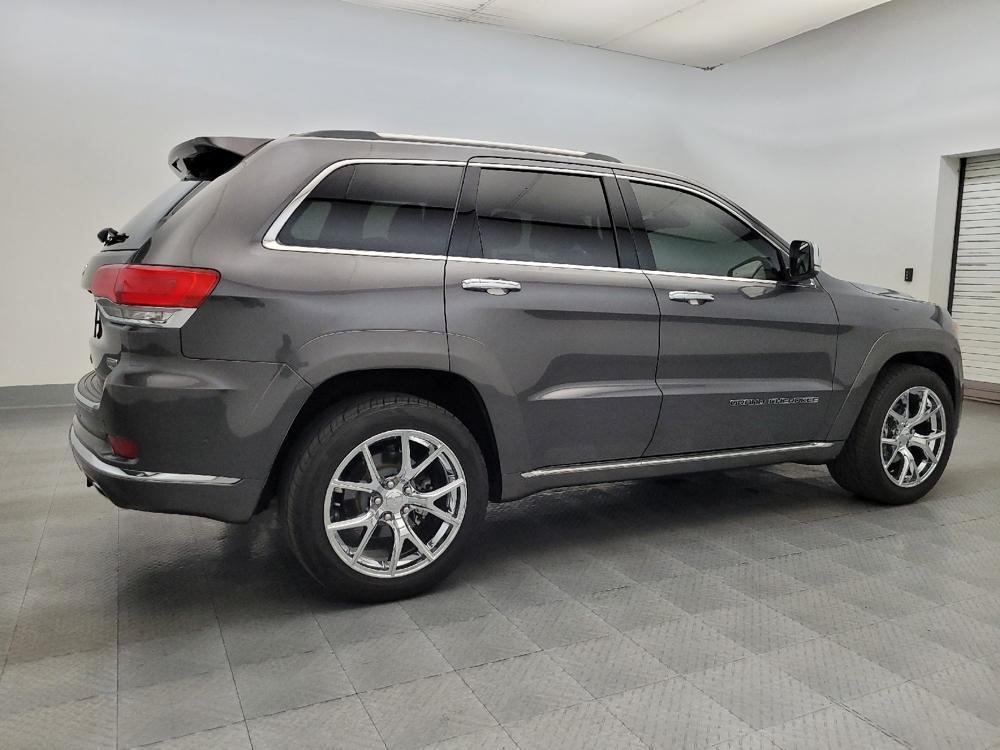 used 2017 Jeep Grand Cherokee car, priced at $22,295